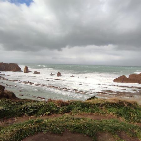 Appartamento Casa Playas Costa Quebrada Santa Cruz De Bezana Esterno foto