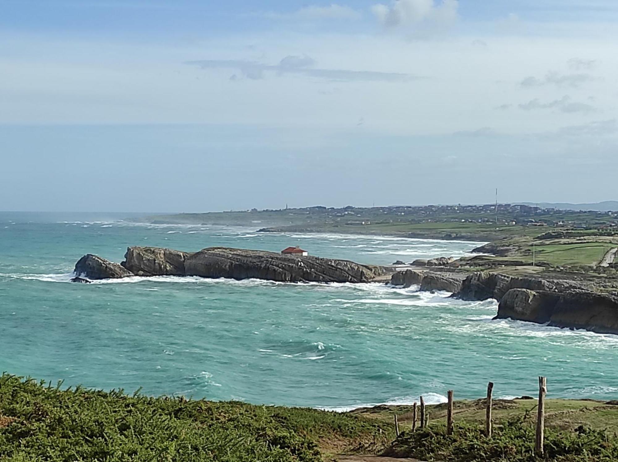 Appartamento Casa Playas Costa Quebrada Santa Cruz De Bezana Esterno foto