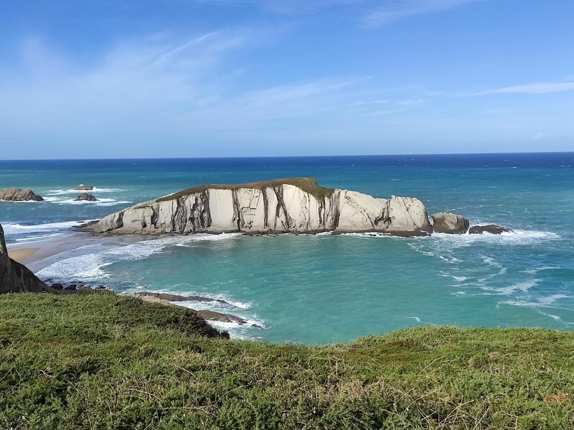 Appartamento Casa Playas Costa Quebrada Santa Cruz De Bezana Esterno foto